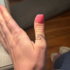 Sterling Silver Thumb Ring